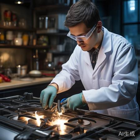 燃气灶电针放电问题自查及处理指南-800家电修典