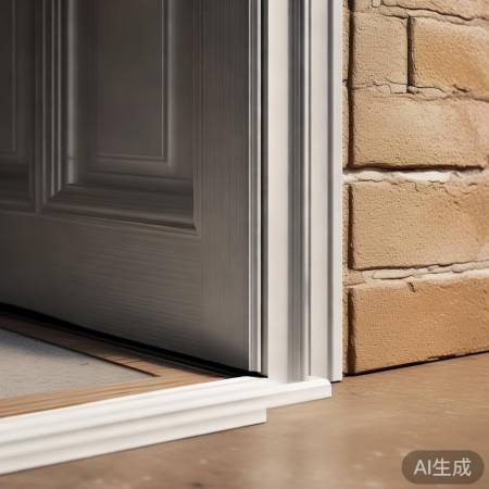 装修防盗门安装常见问题:门与墙缝隙处理方法-800家电修典