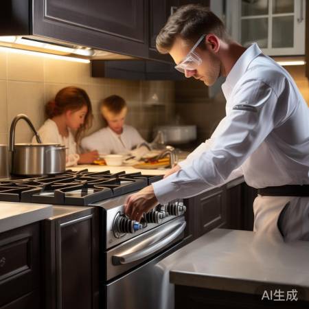 中山燃气灶双灶维修服务,快速上门解决故障-800家电修典