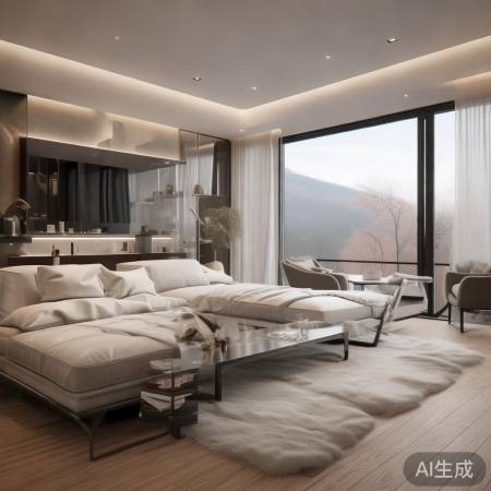 海尔空气能热泵，智能恒温，家庭