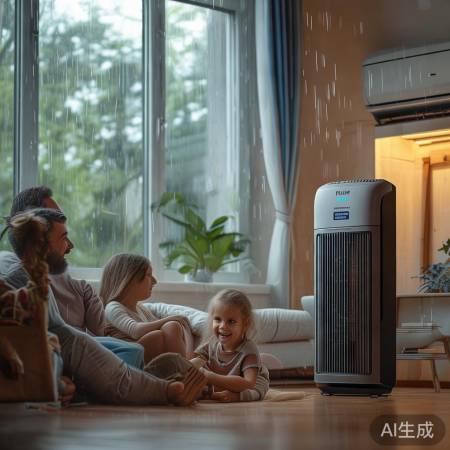 下雨天如何正确开启海豚空调?实用指南-800家电修典