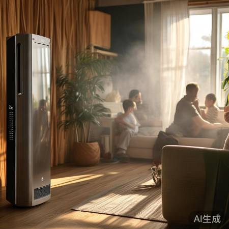 “海信科龙空调，静音18分贝，