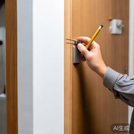 新房入住必备手把手教你轻松安装Canbo指纹锁-800家电修典