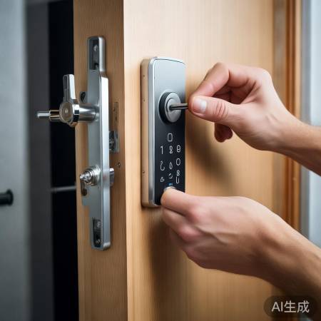 新房入住必备手把手教你轻松安装Canbo指纹锁-800家电修典