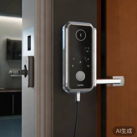 新房入住必备手把手教你轻松安装Canbo指纹锁-800家电修典