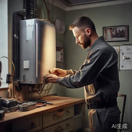 壁挂炉运行时水泵噪音过大原因分析及解决-800家电修典