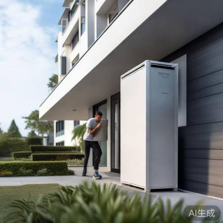 东芝顶出风中央空调外机:高效制冷的明智选择-800家电修典