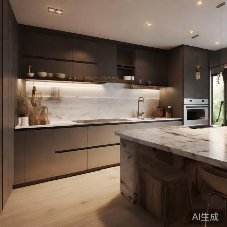 海尔集成灶，时尚强大，厨房新气