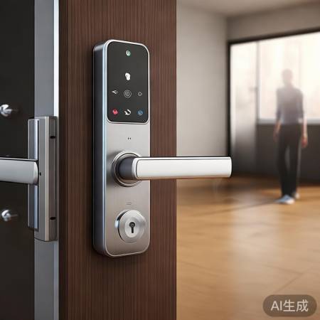 “智能锁：安全便捷，一键守护”