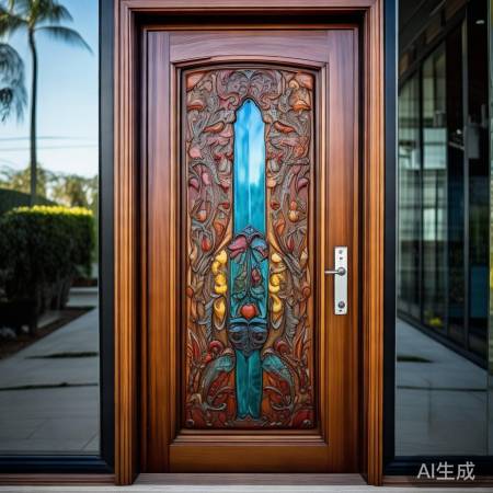 2023热门防盗门双门款式推荐,提升家居安全与美观-800家电修典