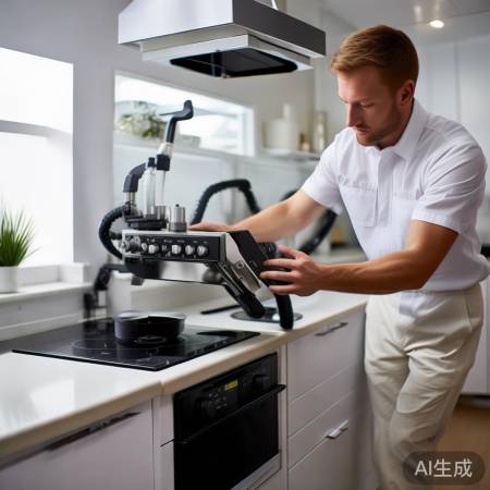 乐安智能集成灶使用指南详解-800家电修典