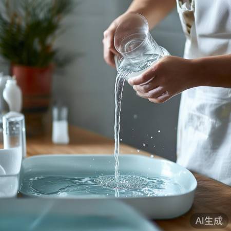 纯净水消毒，杂质少效佳