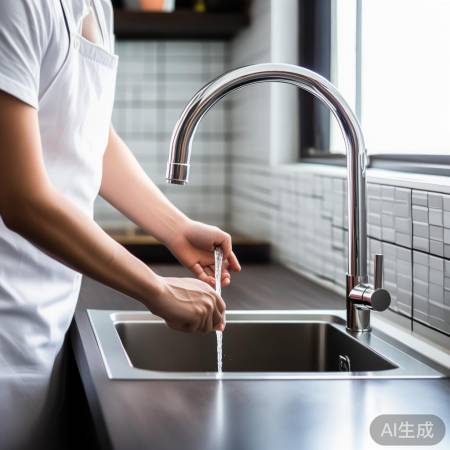 “完成加水，关闭水口，防蒸发溅