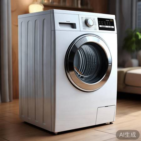 简约时尚洗衣机，家居装饰亮点