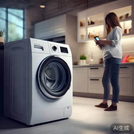 智能互联，手机APP轻松控制洗