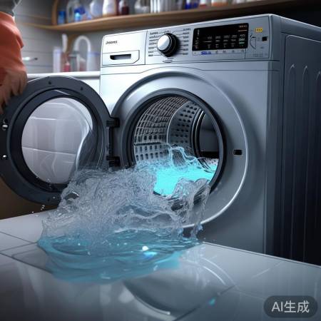 洗衣机甩干桶进水原因及解决方法大揭秘-800家电修典