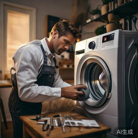 洗衣机甩干桶进水原因及解决方法大揭秘-800家电修典