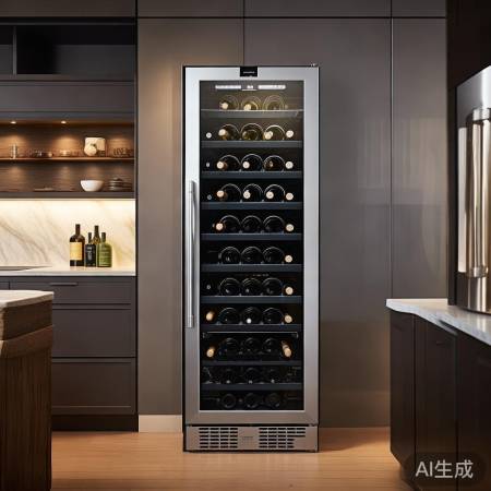 智能红酒柜，品味生活新境界。