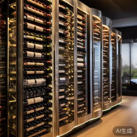 红酒收藏新宠：智能温控柜，护酒