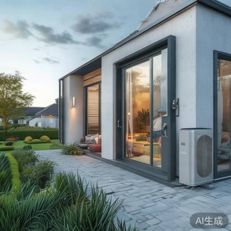 节能环保，空气能两联供，绿色生