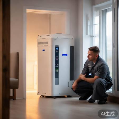 空气能两联供选对匹数，找师傅装