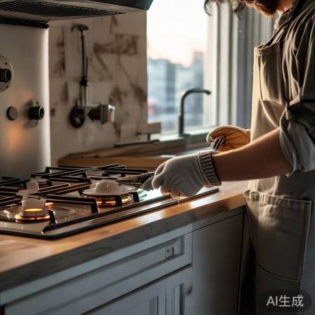 燃气灶内置电池揭秘:实用性与安全性并存-800家电修典