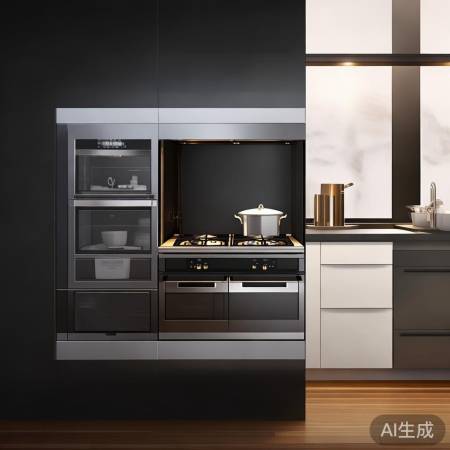 集成灶多功能，省空间又方便