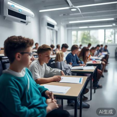 安徽高考考场空调安装:清凉一夏助力学子迎战高考-800家电修典