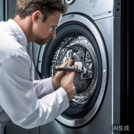 调整洗衣机传动带松紧