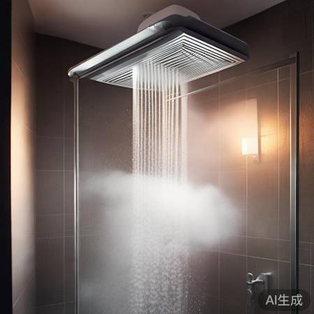 洗澡开排风扇防潮湿，安全必做。