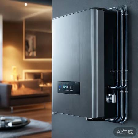 壁挂炉自动恒温，节能又安全。