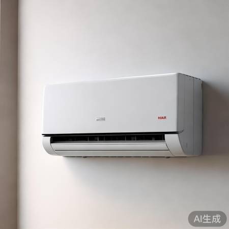 海尔挂壁空调，制冷制热快