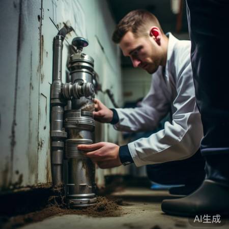 检查排水阀，防堵塞损坏