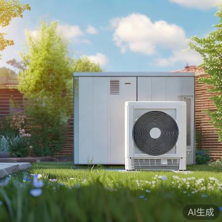 “空气能噪音低，40分贝静享家