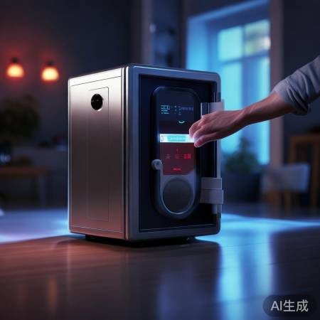 智能保险柜报警，远程监控，安心