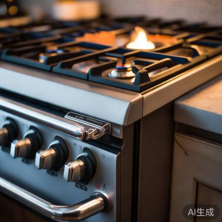 燃气灶点火电池不足，需检查或充