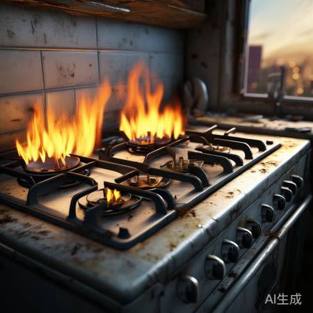 燃气灶质量差，需警惕。