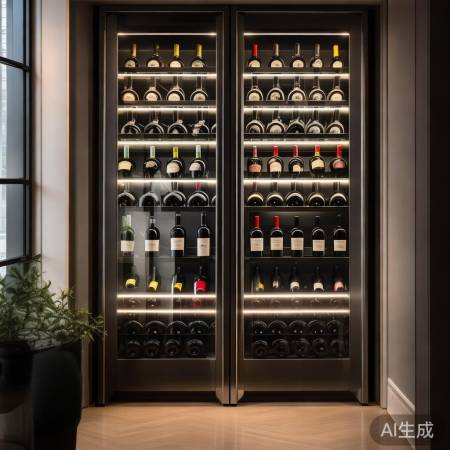 红酒柜照明升级，提升品酒仪式感