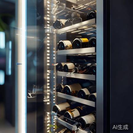 红酒柜除湿设备，防潮护酒。