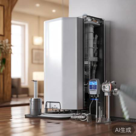 半导体壁挂炉内部构造图详解-800家电修典