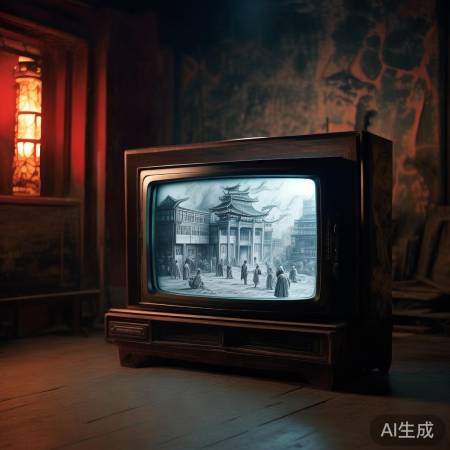 许绍洋刺青电视机背后的故事-800家电修典