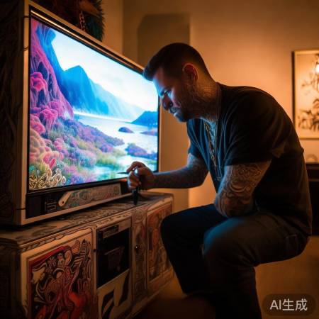 许绍洋刺青电视机背后的故事-800家电修典