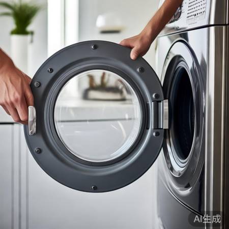瀑布洗衣机一键脱水操作指南-800家电修典