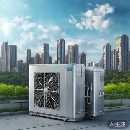 空气能产品：空气热能转换神器