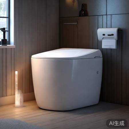 智能马桶贴心保护隐私，夜灯方便
