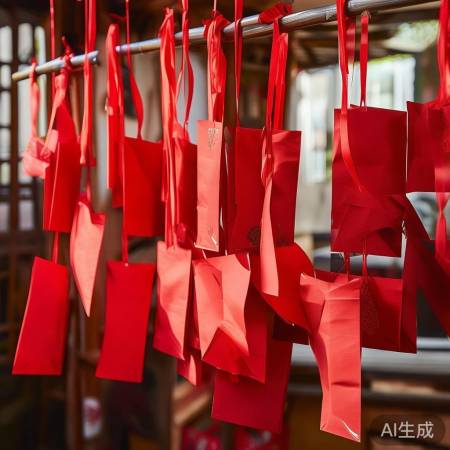 防盗门贴挂钱的风俗习惯与讲究-800家电修典