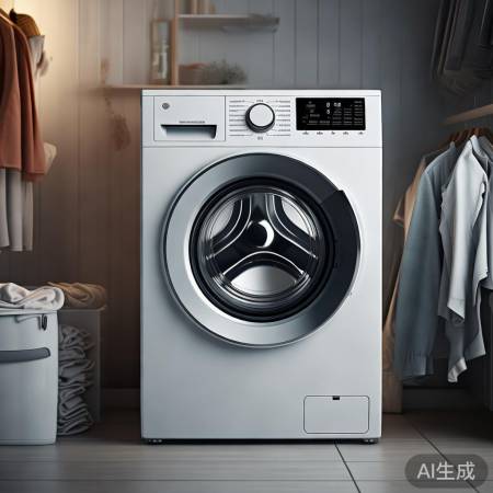 8公斤洗衣机，适合大家庭使用