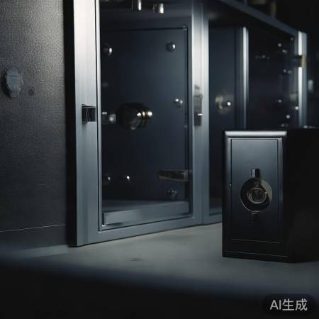 保险柜材质：钢铝塑，价格与安全