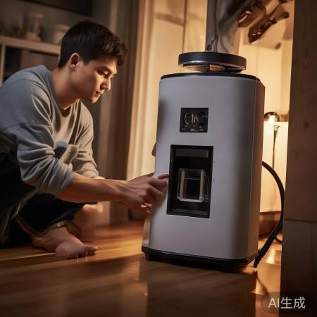 切断电源，停用热水器，防漏电危