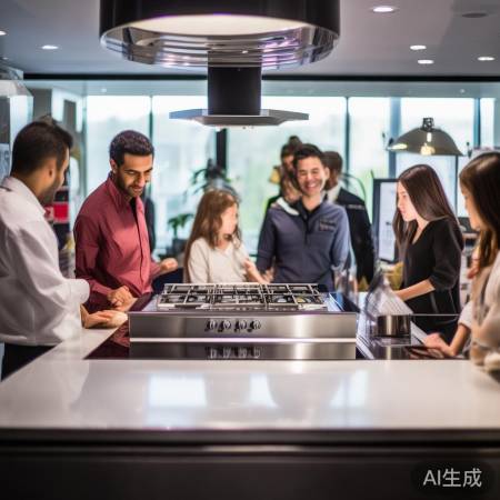 力巨人集成灶在江西市场的火爆销售-800家电修典